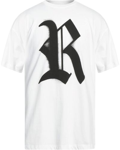 Raf Simons T-shirt - Blanc