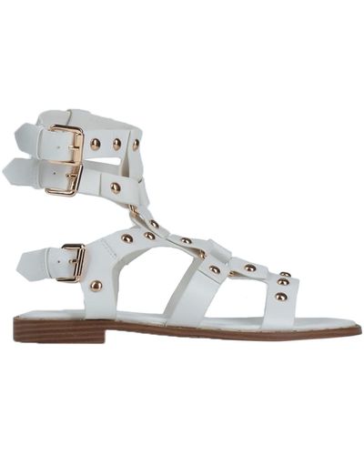 Keys Sandals - White