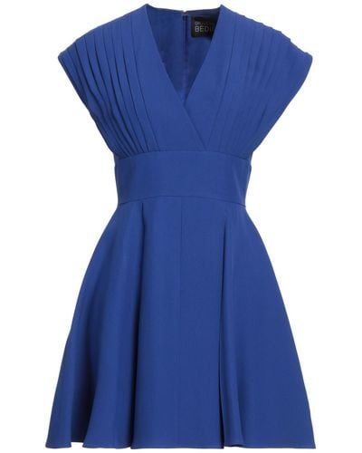 Giovanni bedin Mini Dress - Blue