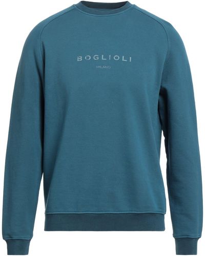 Boglioli Sweatshirt - Blue