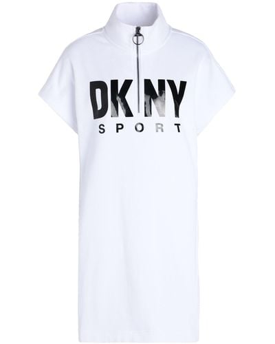 DKNY Robe courte - Blanc