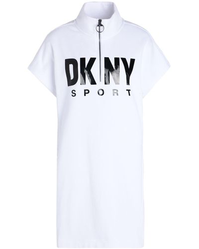 DKNY Vestito Corto - Bianco