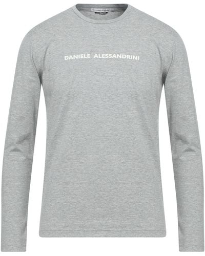 Grey Daniele Alessandrini T-shirt - Gray