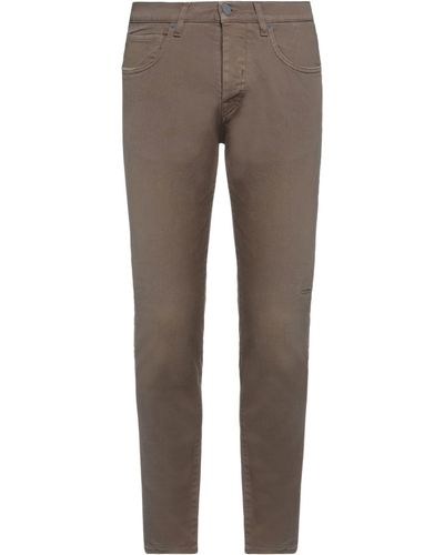 2W2M Pants Cotton, Elastane - Gray