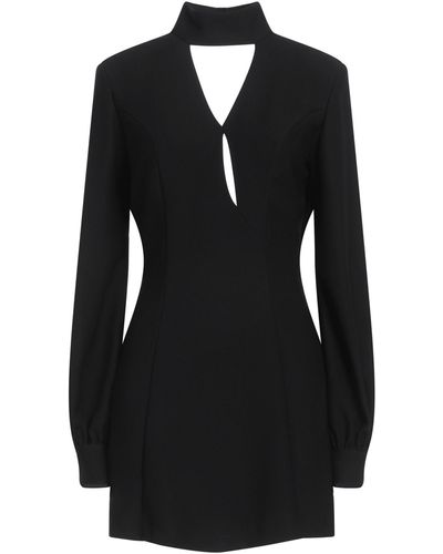 Raquel Diniz Mini Dress Polyester - Black