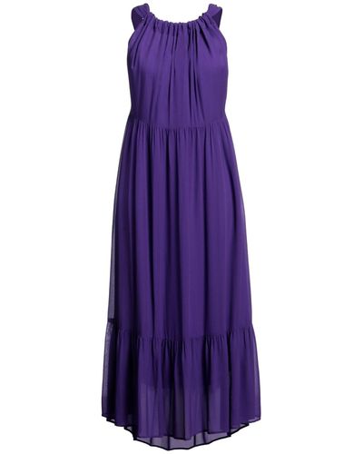 EMMA & GAIA Maxi-Kleid - Lila