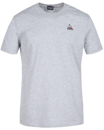 Le Coq Sportif T-shirts - Grau
