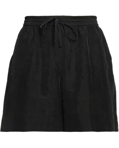 P.A.R.O.S.H. Shorts & Bermuda Shorts - Black