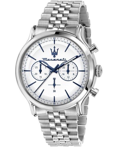Maserati Reloj de pulsera - Gris