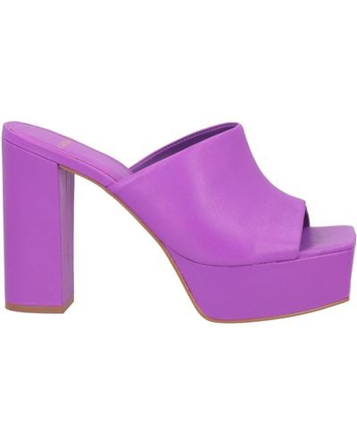 Carrano Sandals - Purple