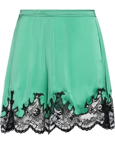 Rabanne Mini Skirt - Green