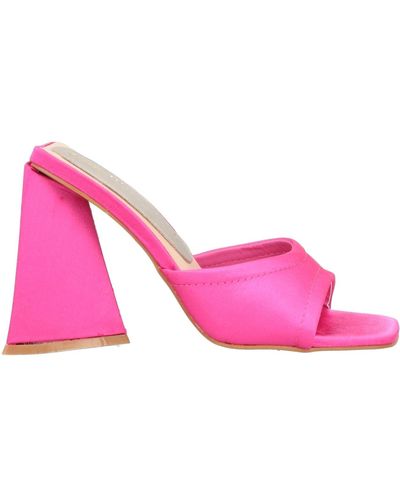 Sexy Woman Sandals - Pink