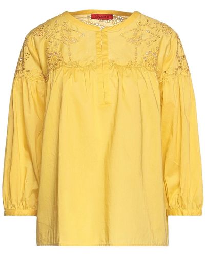 MAX&Co. Blouse - Yellow