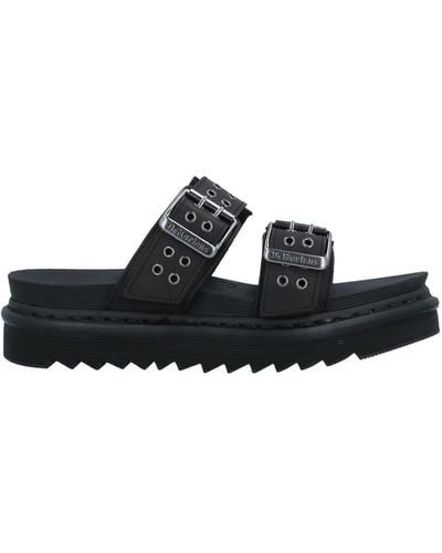 Dr. Martens Sandals - Black