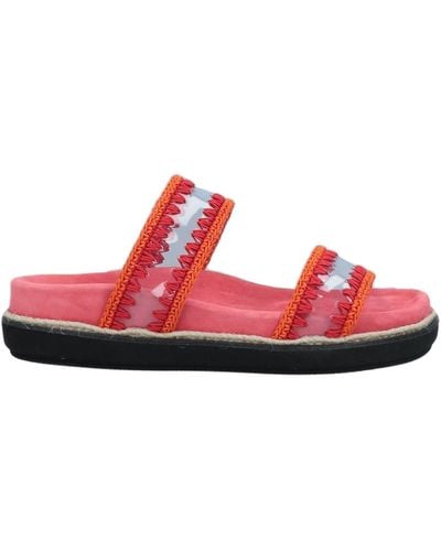 Castañer Sandals - Red