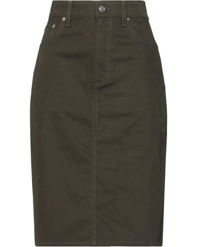 Department 5 Midi Skirt - Green