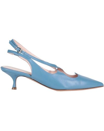 Anna F. Court Shoes - Blue