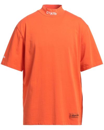 Heron Preston T-shirt - Orange
