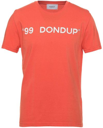 Dondup Camiseta - Naranja