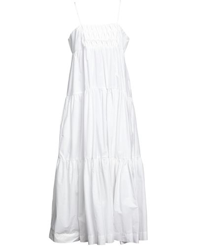 Bohelle Midi Dress - White