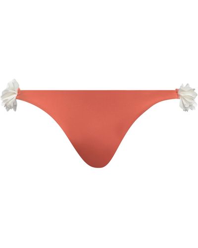 LaRevêche Slip Bikini & Slip Mare - Rosso