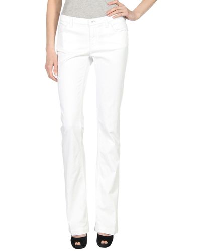 Armani Jeans Denim Pants - White