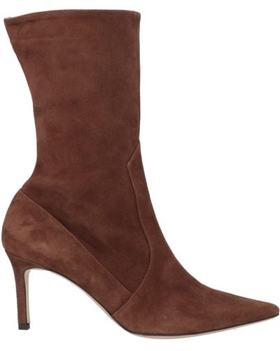 P.A.R.O.S.H. Ankle Boots - Brown