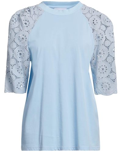 Isabelle Blanche T-shirt - Blu
