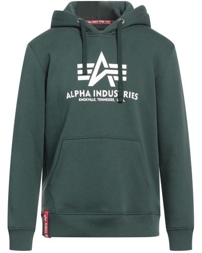 Alpha Industries Sweatshirt - Green