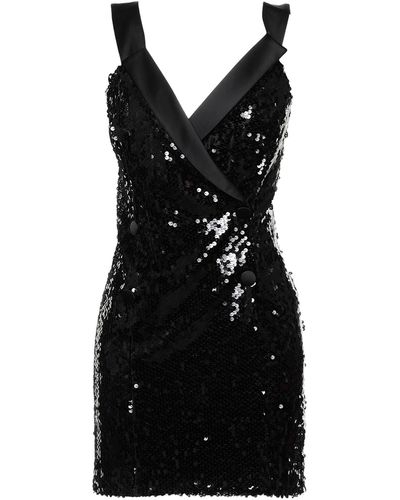 Jijil Mini Dress - Black
