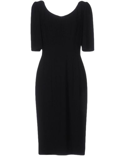 Dolce & Gabbana Knee-length Dress - Black