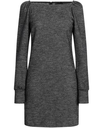 Ermanno Scervino Mini Dress - Gray