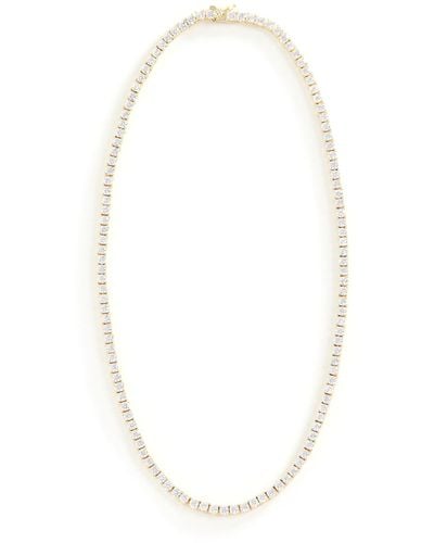 Shashi Halskette - Weiß