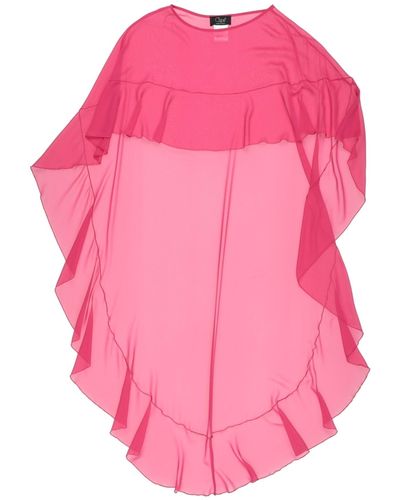 Clips Cape - Pink
