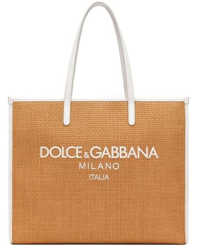 Dolce & Gabbana Schultertasche - Weiß