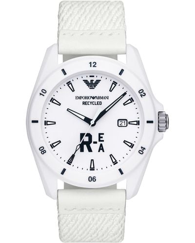 Emporio Armani Reloj de pulsera - Blanco