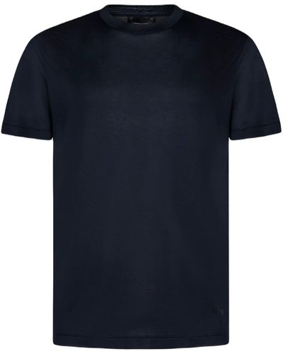 Emporio Armani T-shirts - Blau