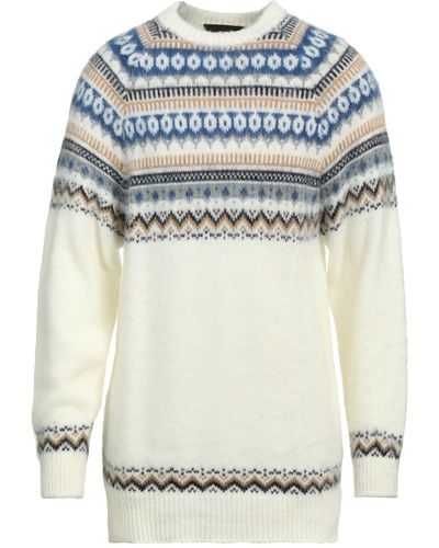 Officina 36 Sweater Acrylic, Wool, Viscose, Alpaca Wool - Gray