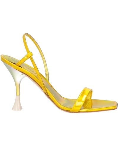 3Juin Sandals - Yellow