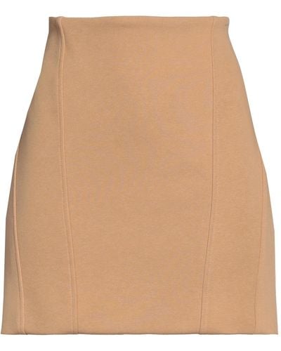 Jijil Mini Skirt - Natural