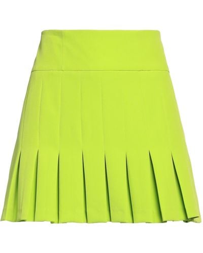 ACTUALEE Mini Skirt - Green