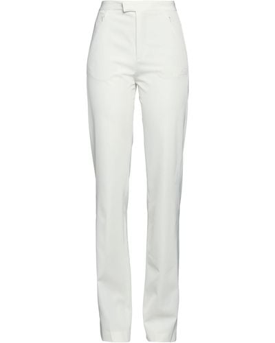 MM6 by Maison Martin Margiela Trousers - White