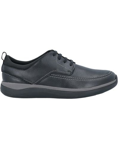 Clarks Lace-up Shoes - Gray