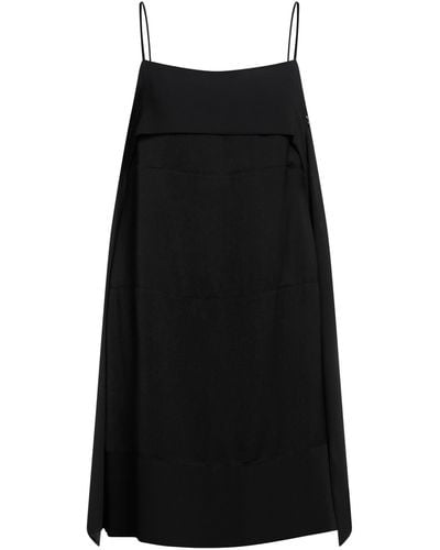 John Galliano Mini Dress - Black