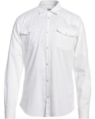 Dondup Denim Shirt - White