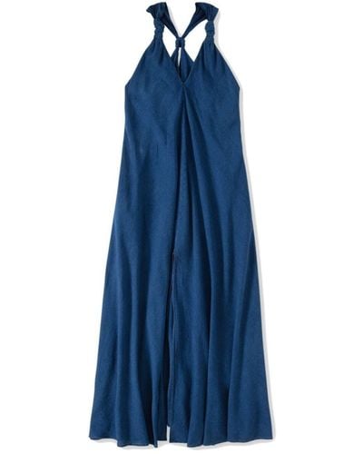Closed Maxi dresses - Azul