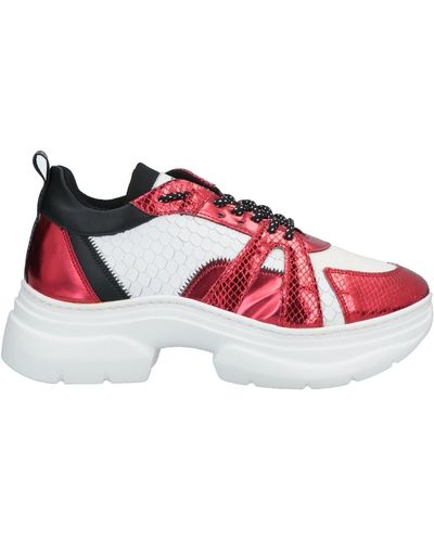 Marc Ellis Trainers - Red