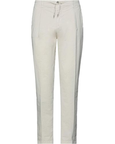 40weft Pants Cotton, Elastane - White