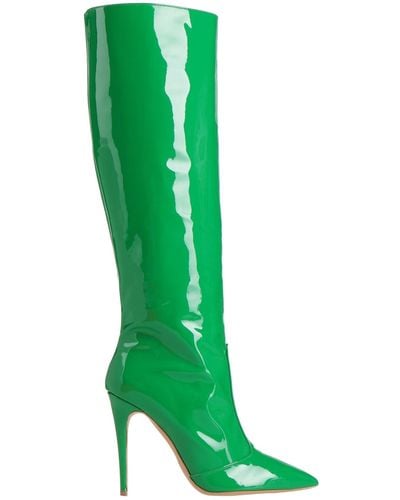 Wo Milano Knee Boots - Green