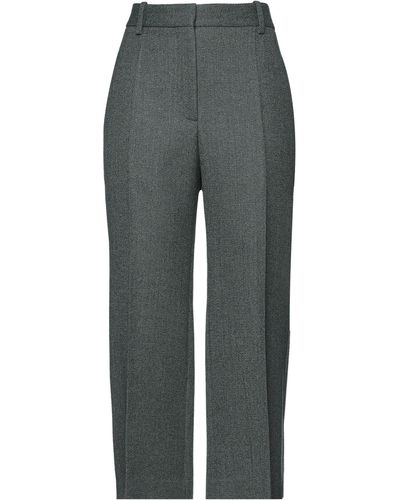 Victoria Beckham Pantalon - Vert